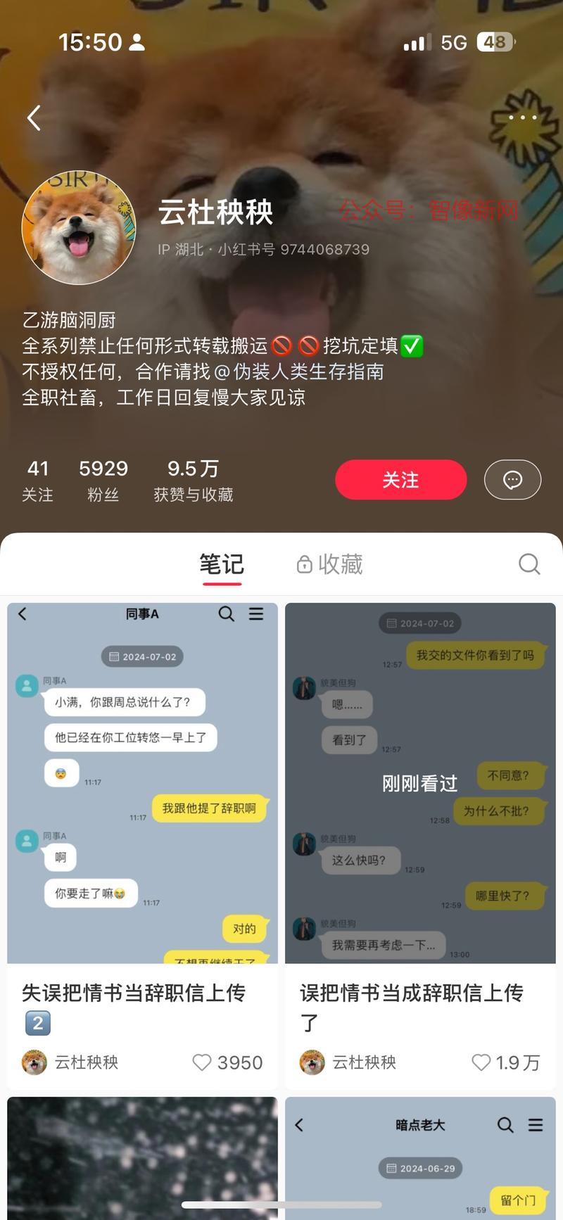 小红书发狗血故事，涨粉很…#情报-搞钱情报论坛-网创交流-智像新网